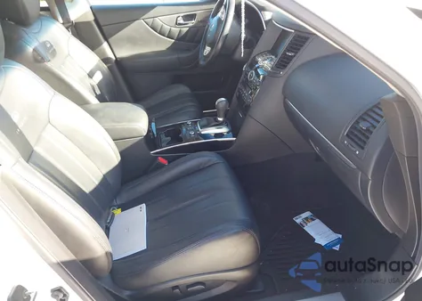 2013 Infiniti Fx37 Limited Edition from USA, damaged, VIN JN8CS1MW5DM171597